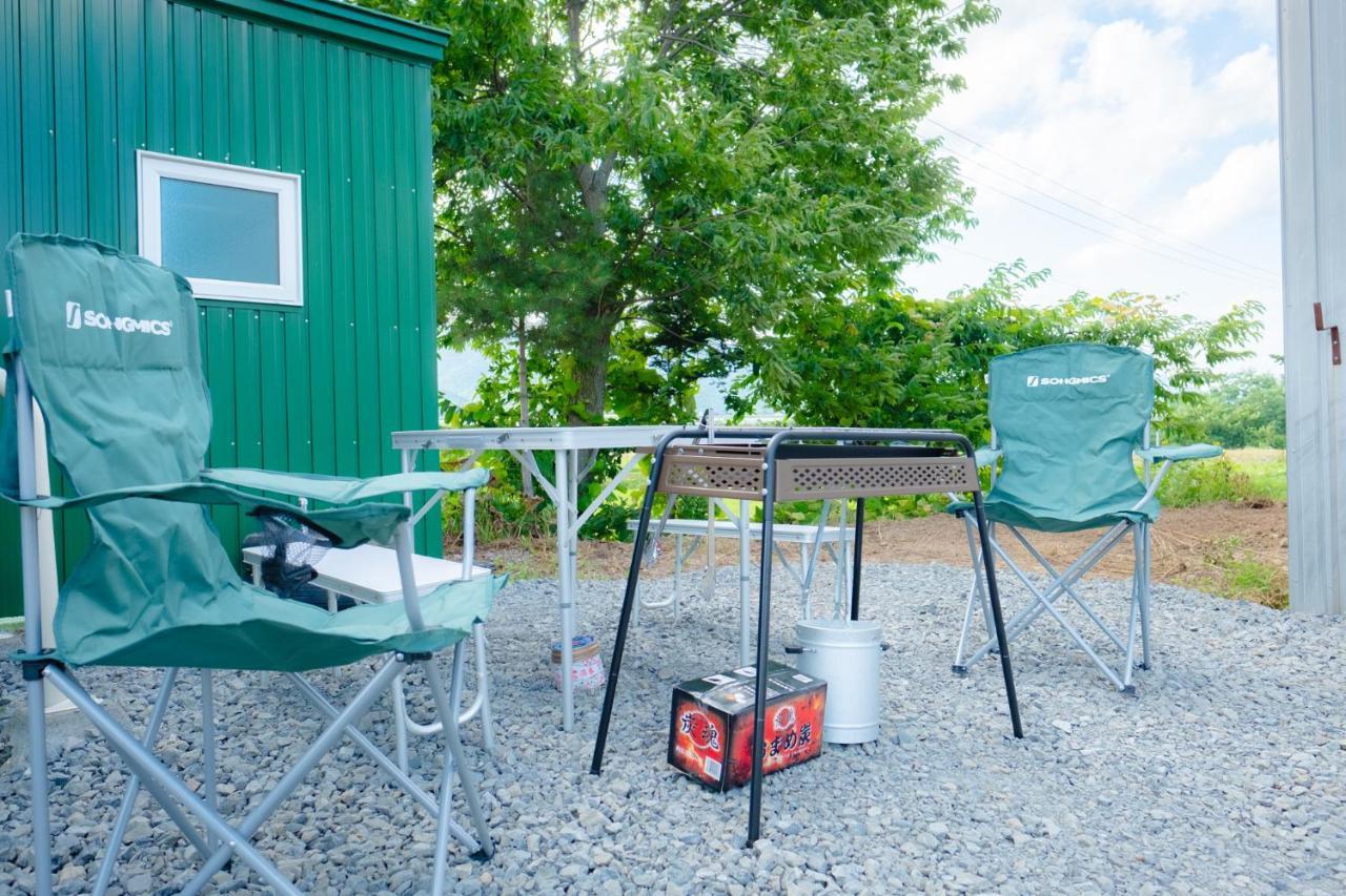 Furano Log House Farm Resort Exterior photo