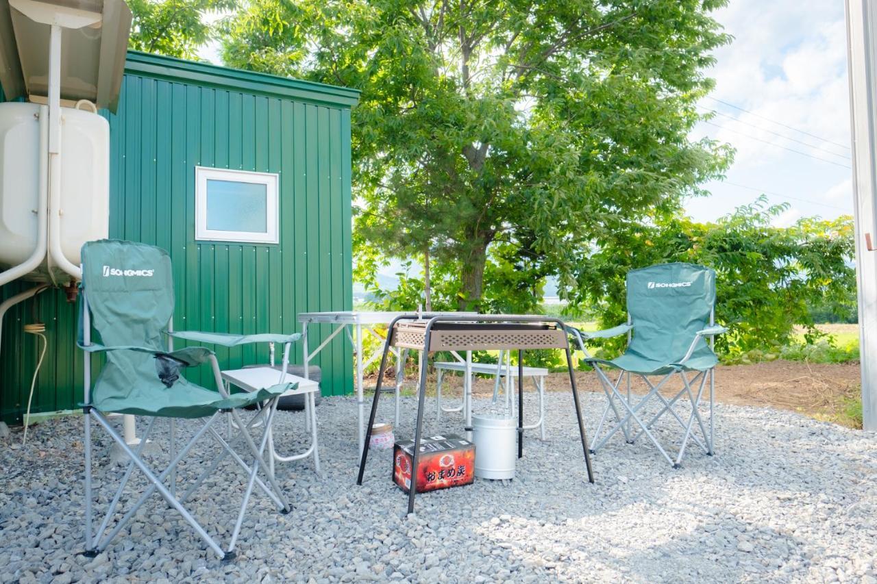 Furano Log House Farm Resort Exterior photo