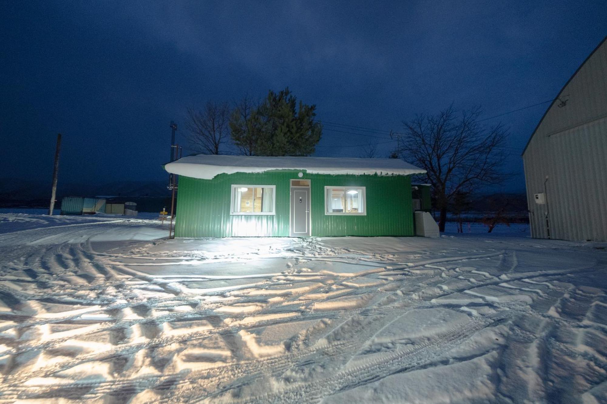 Furano Log House Farm Resort Exterior photo